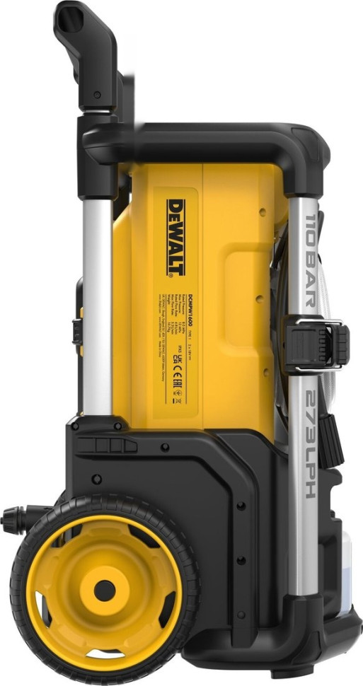 Мойка высокого давления DeWALT DCMPW1600N (без АКБ)