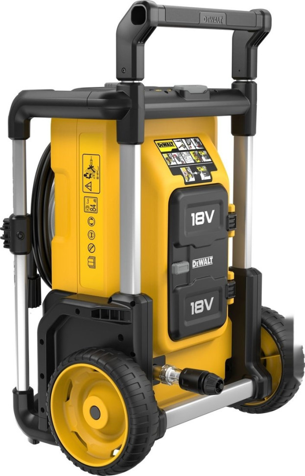Мойка высокого давления DeWALT DCMPW1600N (без АКБ)