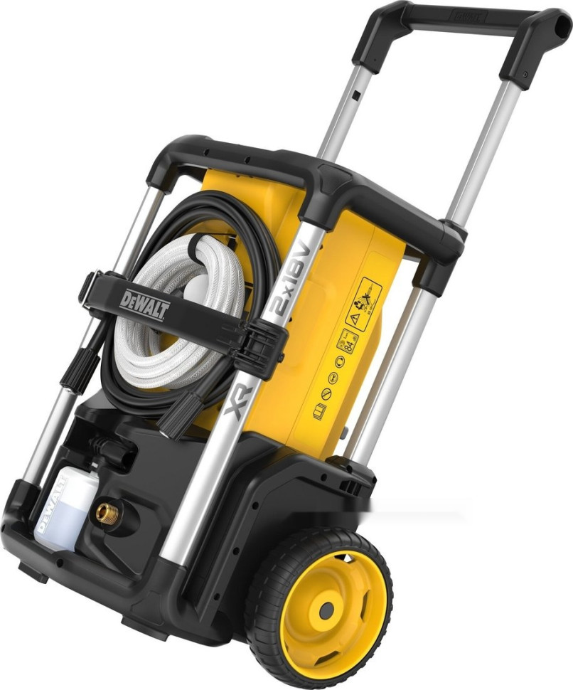 Мойка высокого давления DeWALT DCMPW1600N (без АКБ)