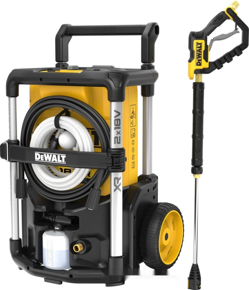 Мойка высокого давления DeWALT DCMPW1600N (без АКБ)