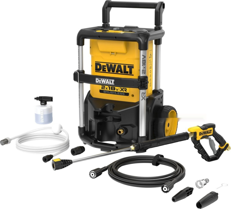 Мойка высокого давления DeWALT DCMPW1600N (без АКБ)