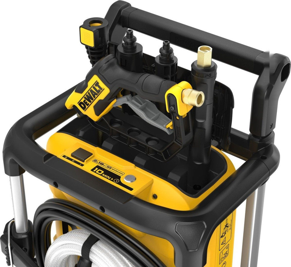Мойка высокого давления DeWALT DCMPW1600N (без АКБ)