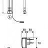 Смеситель Schell Xeris E HD-M 012540699