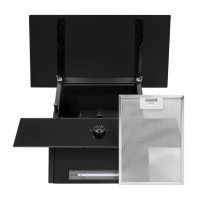 Вытяжка Germes Sarnia Rotary 60 (черный)