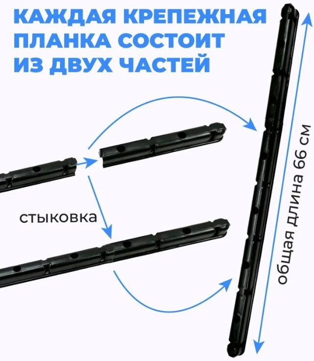 Сушилка для белья Comfort Alumin Потолочная 7 прутьев Black Style Telescop 120-200 см (алюминий)