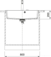 Кухонная мойка Franke Centro CNG 610-73 114.0628.436 (оникс)