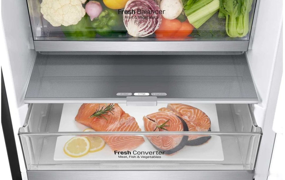 Холодильник LG DoorCooling+ GA-B509PBAM