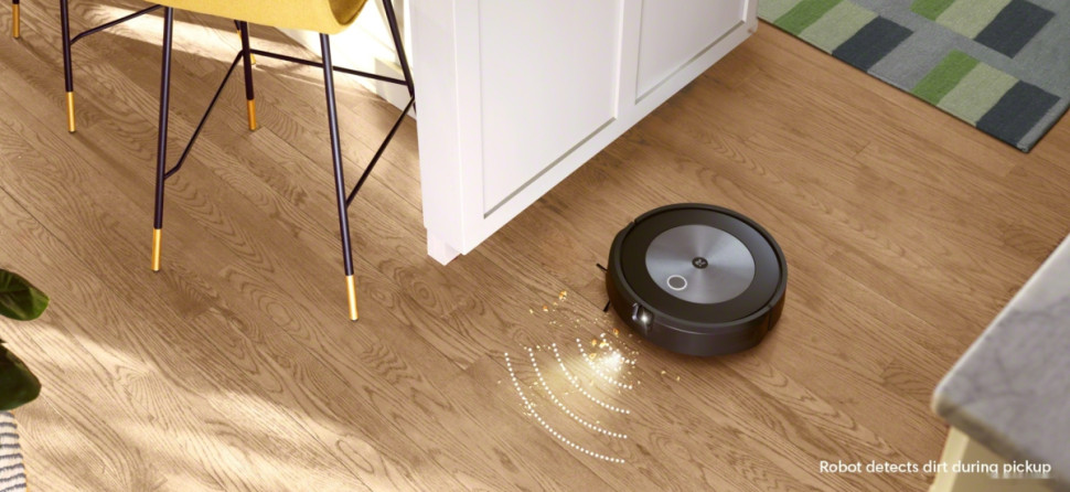 Робот-пылесос iRobot Roomba j7+
