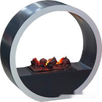 Камин Smolcom Island C400 (серый графит)