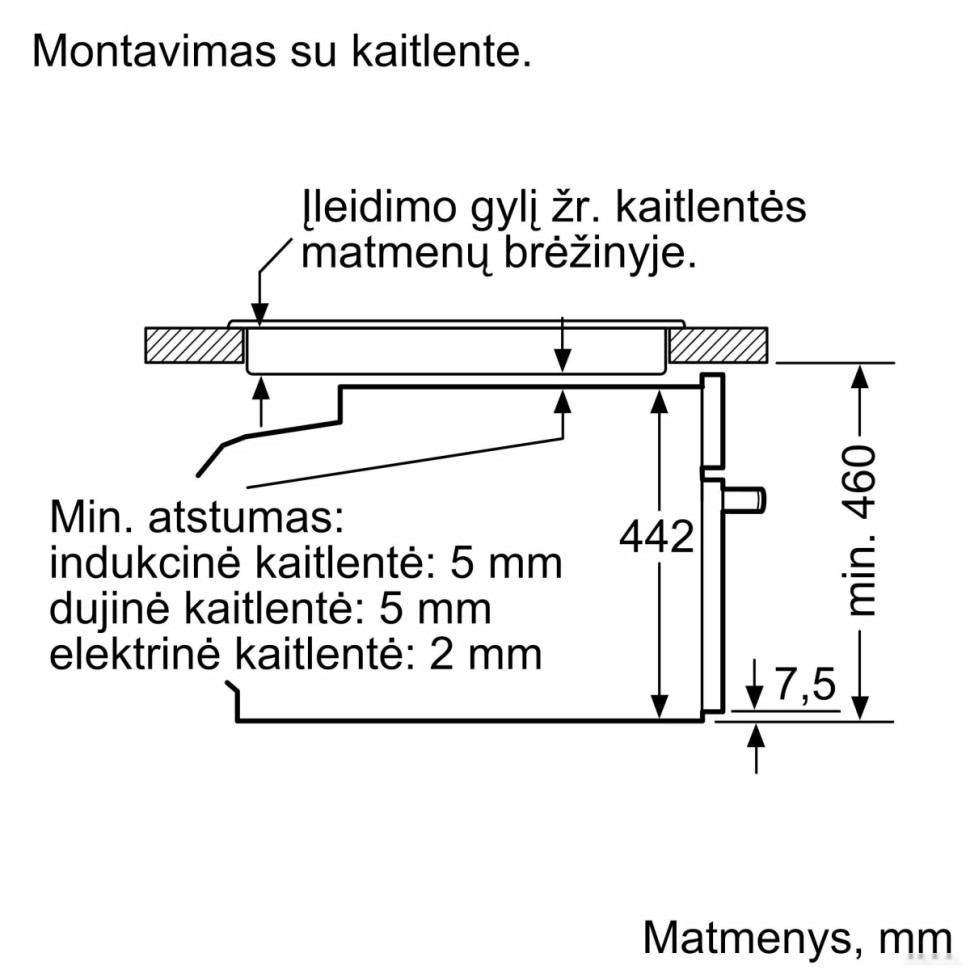 Духовой шкаф Bosch Serie 8 CMG7241W1
