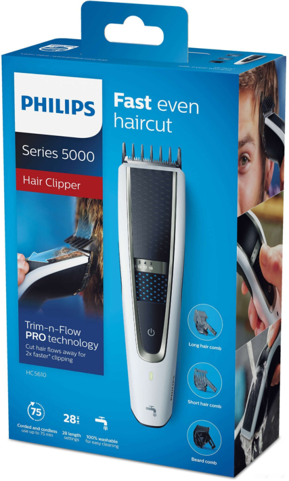 Машинка для стрижки волос Philips HC5610/15