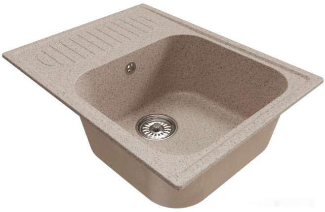 Кухонная мойка Mixline ML-GM18 551968 (песочный)