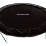 Батут GetActive Jump 8ft - 252 см с лестницей, внешней сеткой (черный)