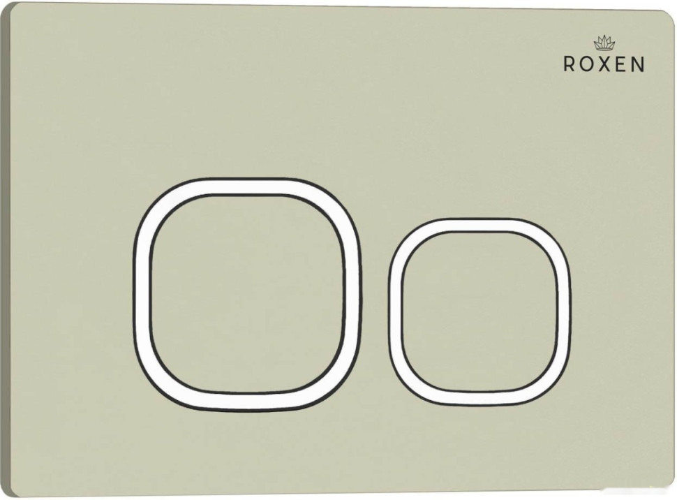 Панель смыва Roxen Santi 410280BG