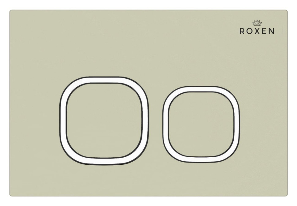 Панель смыва Roxen Santi 410280BG