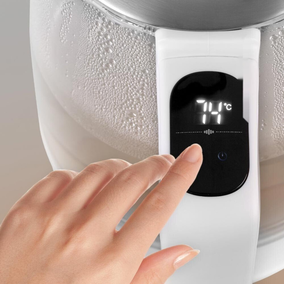Электрический чайник Redmond SkyKettle KG258S (белый)