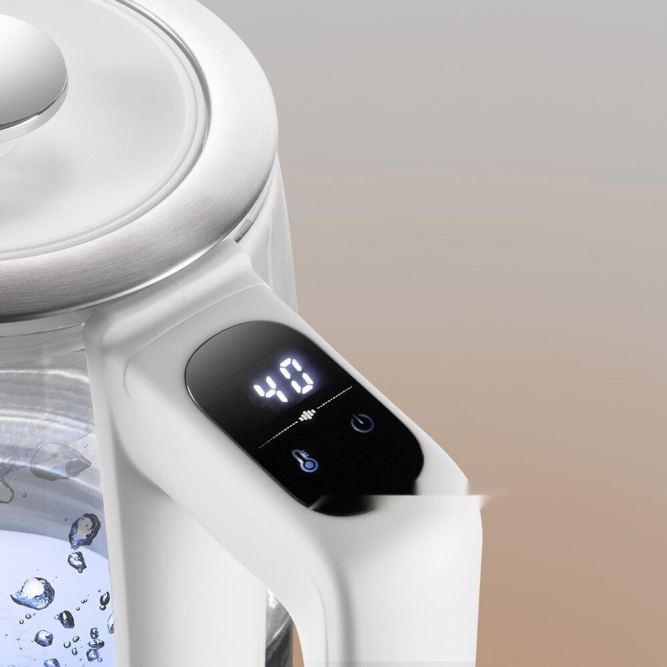 Электрический чайник Redmond SkyKettle KG258S (белый)