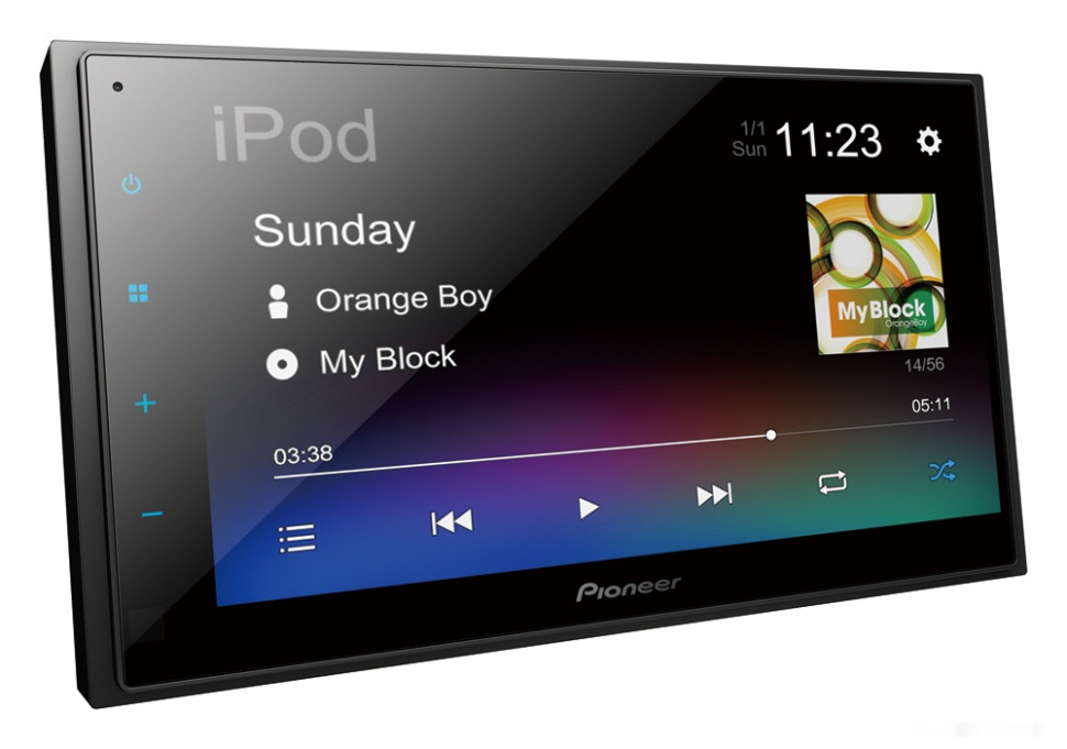 Автомагнитола Pioneer DMH-A345BT