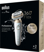 Эпилятор Braun Silk-epil 9 Flex SES 9-011