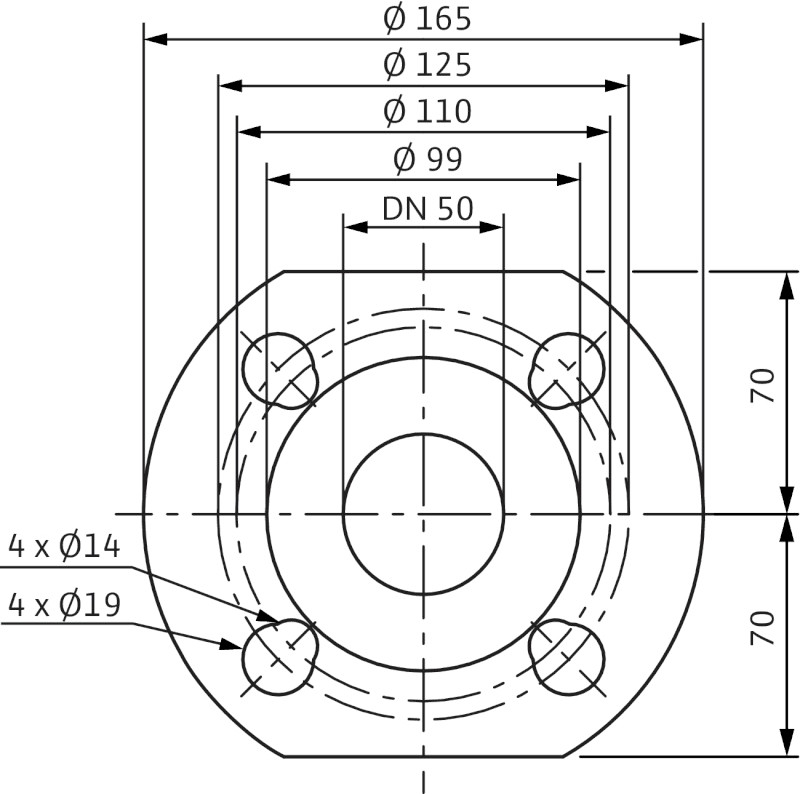 Wilo TOP-S 50/7 (3~400/230 V, PN 6/10)
