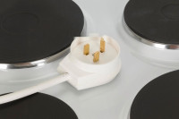 Плита Flama L FE 14010 (белый)