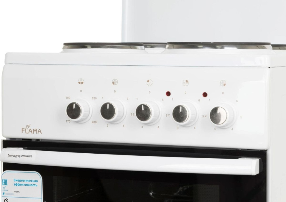 Плита Flama L FE 14010 (белый)