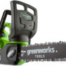 Аккумуляторная пила Greenworks G40CS30K2 (с АКБ 2 Ah)