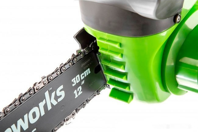 Аккумуляторная пила Greenworks G40CS30K2 (с АКБ 2 Ah)