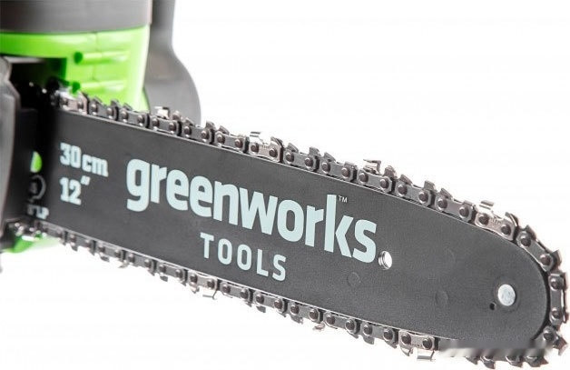 Аккумуляторная пила Greenworks G40CS30K2 (с АКБ 2 Ah)