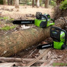 Аккумуляторная пила Greenworks G40CS30K2 (с АКБ 2 Ah)