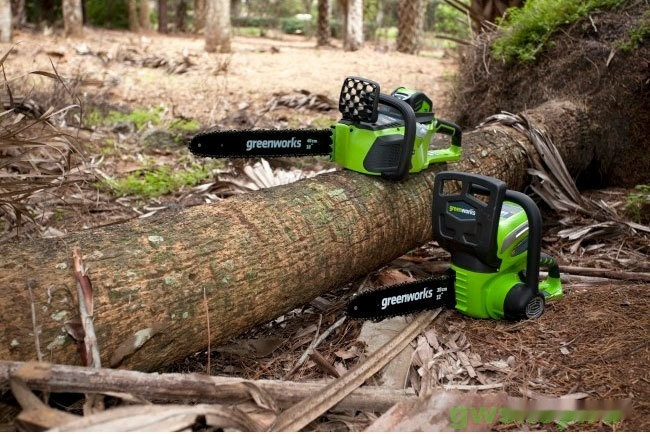 Аккумуляторная пила Greenworks G40CS30K2 (с АКБ 2 Ah)
