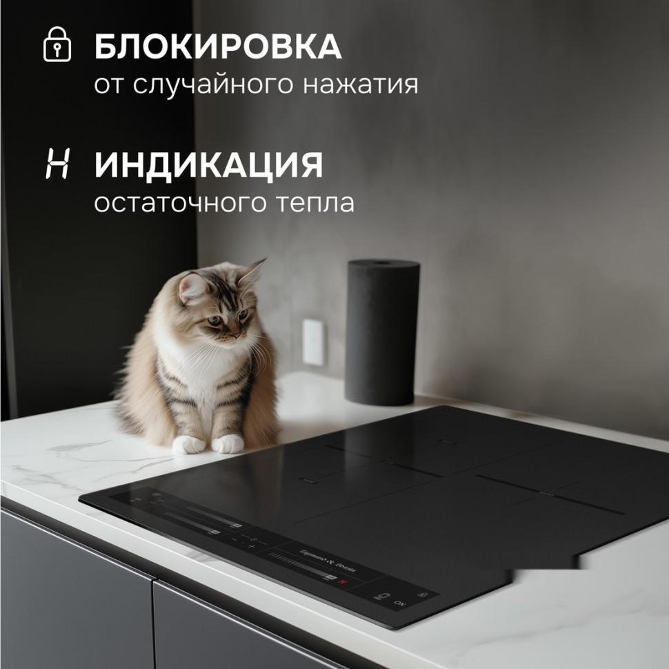 Варочная панель Zigmund & Shtain CI 24.4 B
