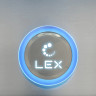 Холодильник с морозильником LEX LFD595IxID