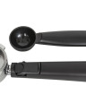 Рожковая помповая кофеварка JVC JK-CF33 (белый)