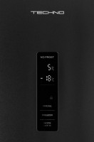 Холодильник Techno FN2-47S BI (черный)