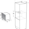 Микроволновая печь Gorenje BM201AG1BG