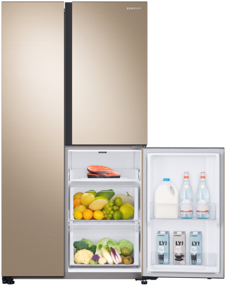 Холодильник side by side Samsung RS63R5571F8/WT
