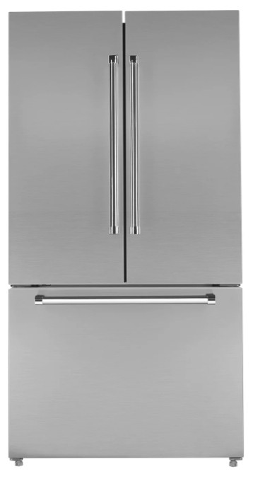 Холодильник с морозильником LEX LFD595IxID