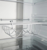 Холодильник с морозильником LEX LFD595IxID