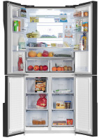 Холодильник (Side-by-Side) Maunfeld MFF181NFB