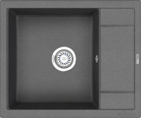 Кухонная мойка Granula GR-6002 (графит)