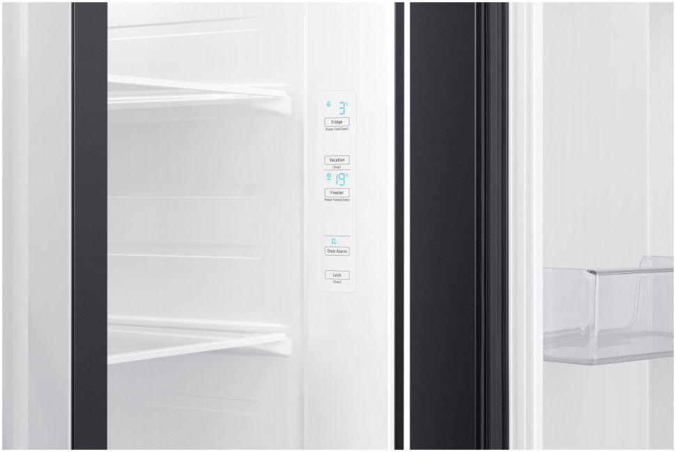Холодильник side by side Samsung RS62R5031B4/WT