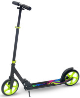 Самокат Indigo Vamos IN054 (Black/Green)