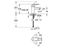 Смеситель Grohe Europlus 33163002