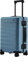 Чемодан-спиннер Ninetygo Manhattan Frame Luggage 20&quot; (синий)