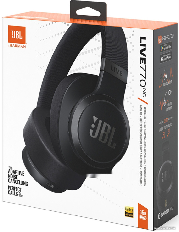 Наушники JBL Live 770NC (черный)