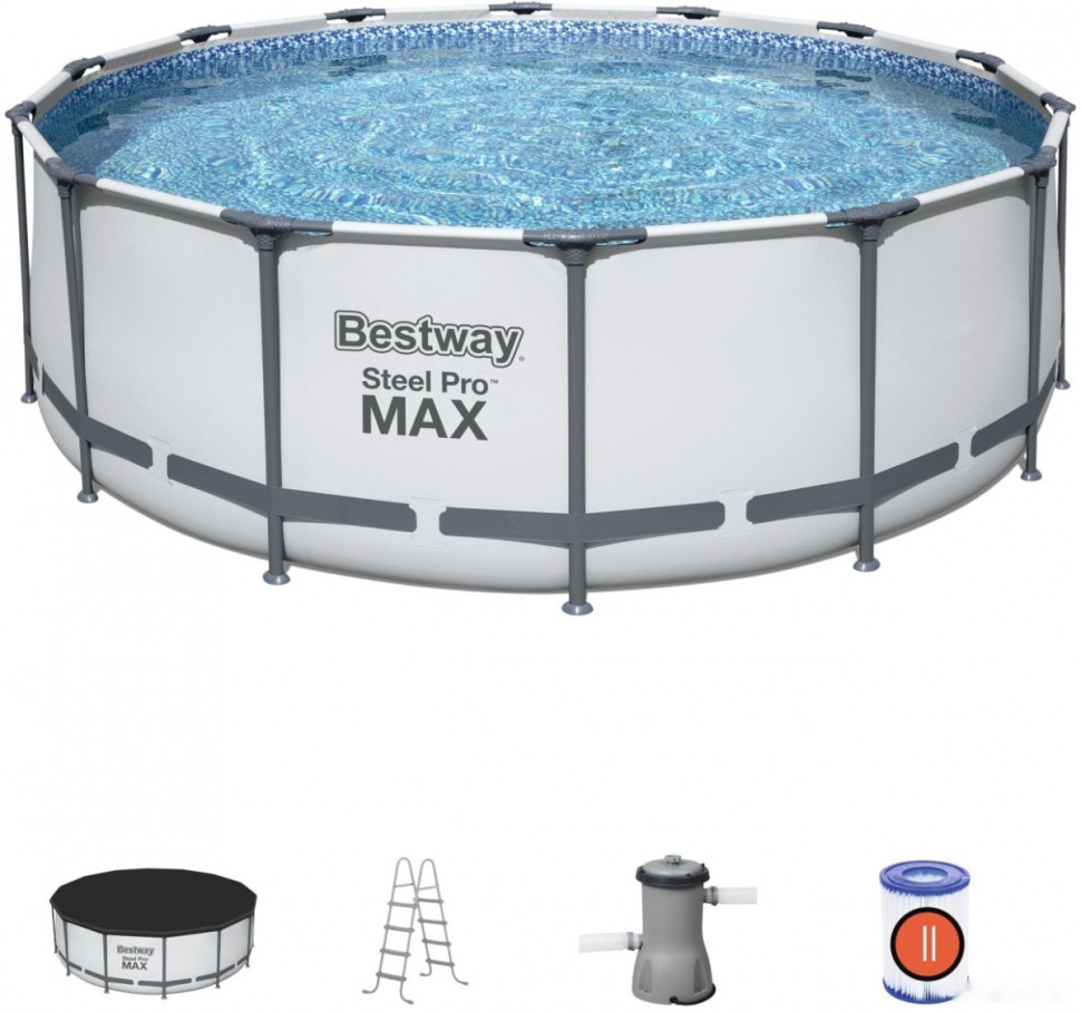 Бассейн Bestway Steel Pro Max 5612X (427x122)
