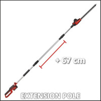 Высоторез Einhell GC-HH 18/45 Li T-Solo 3410585 (без АКБ)