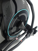 Эллиптический тренажер Calviano Extra (черный)