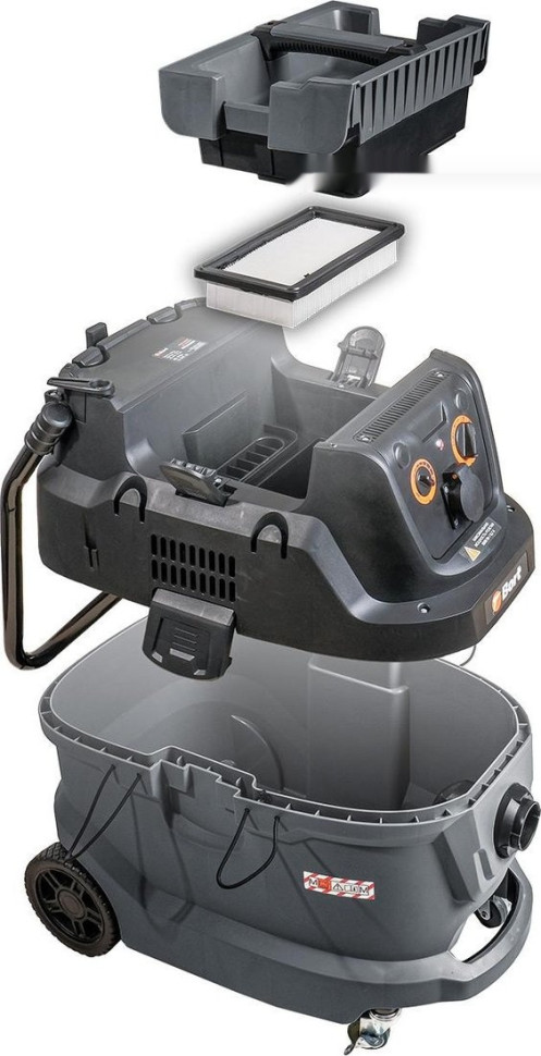 Промышленный пылесос BORT BAX-600E